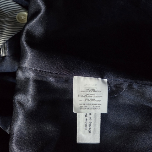 J Crew Long Wool Coat Pink Purple Tie Waist Trench Size 2 - Picture 5 of 8